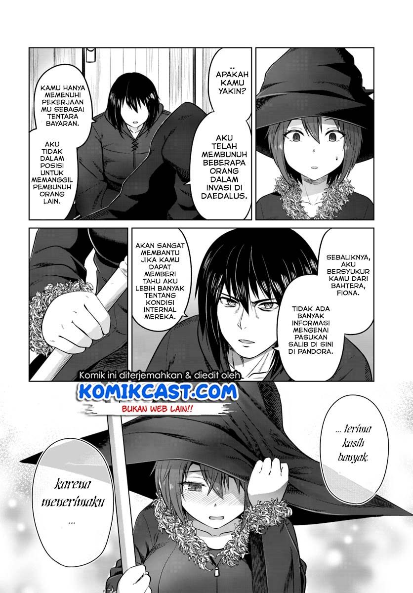 Kuro no Maou Chapter 14 Gambar 13