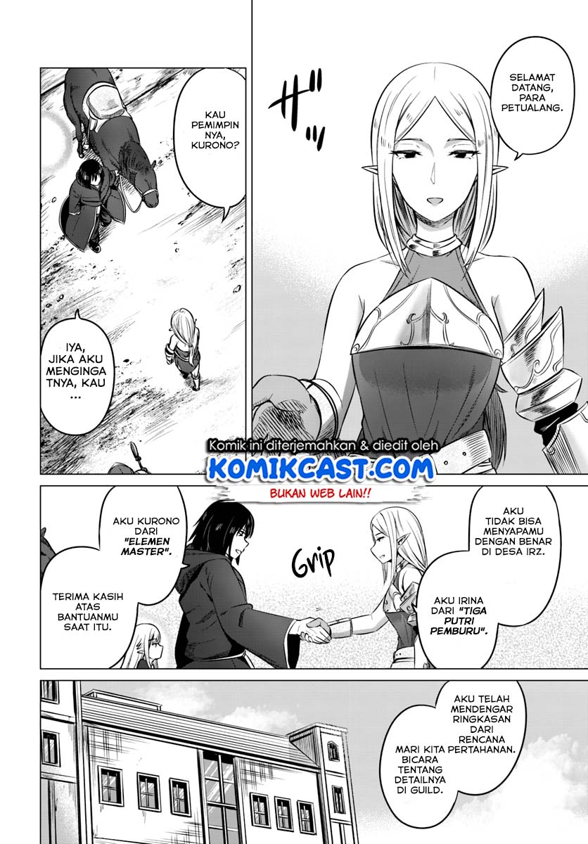 Kuro no Maou Chapter 14 Gambar 21