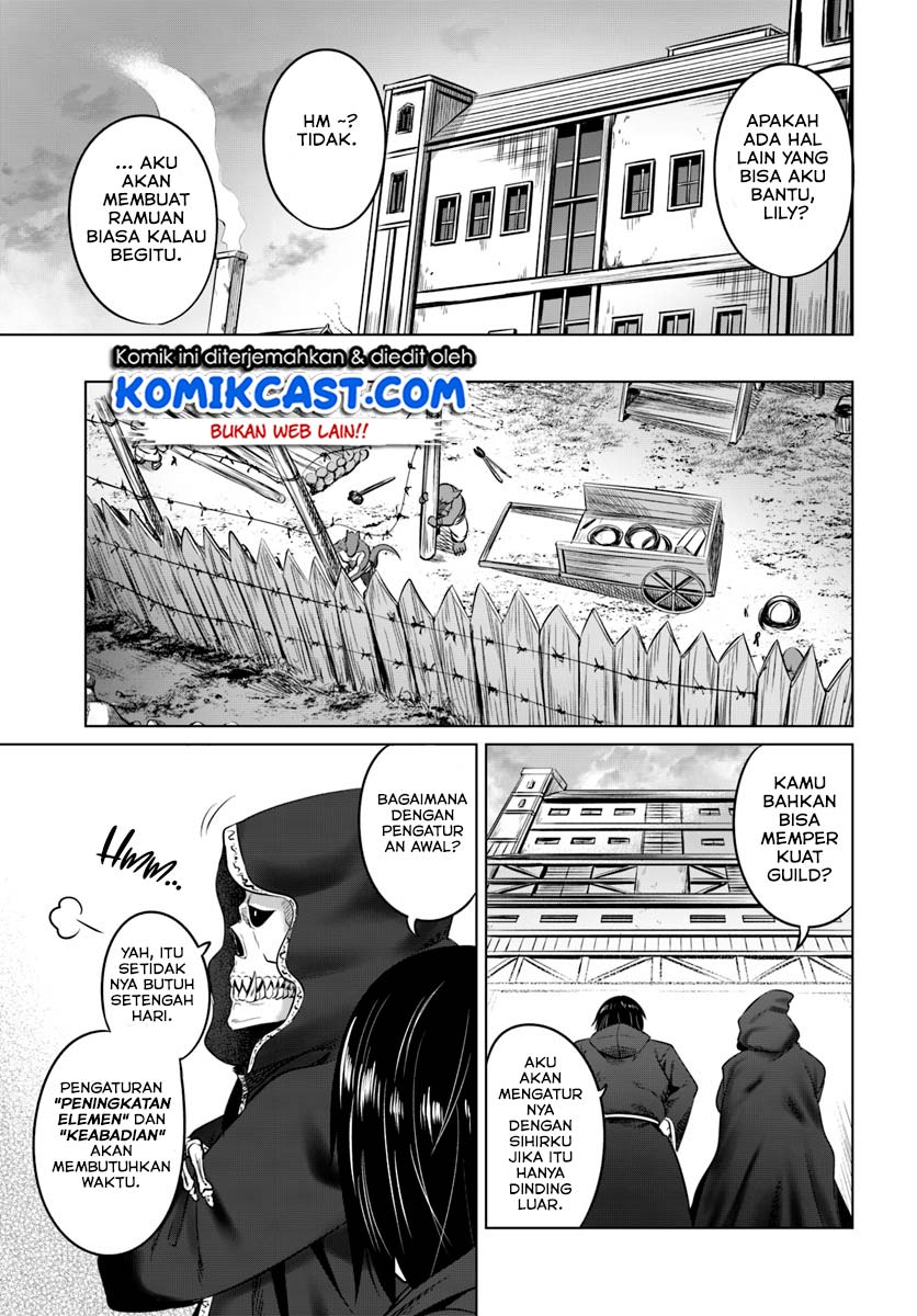 Kuro no Maou Chapter 14 Gambar 30