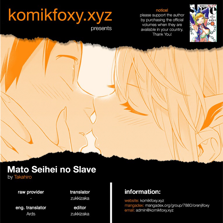 Baca Komik Mato Seihei no Slave Chapter 30 Gambar 1