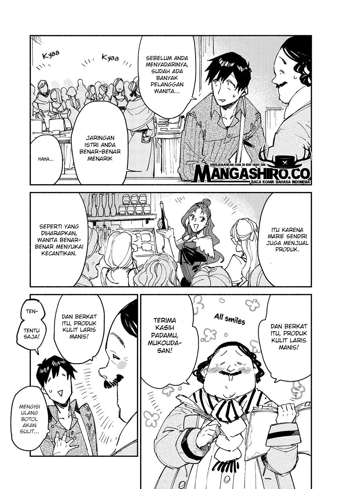 Komik <b>Tondemo</b> <b>Skill</b> <b>de</b> <b>Isekai</b> Hourou <b>Meshi</b> Chapter 28 Bahasa Indonesia.