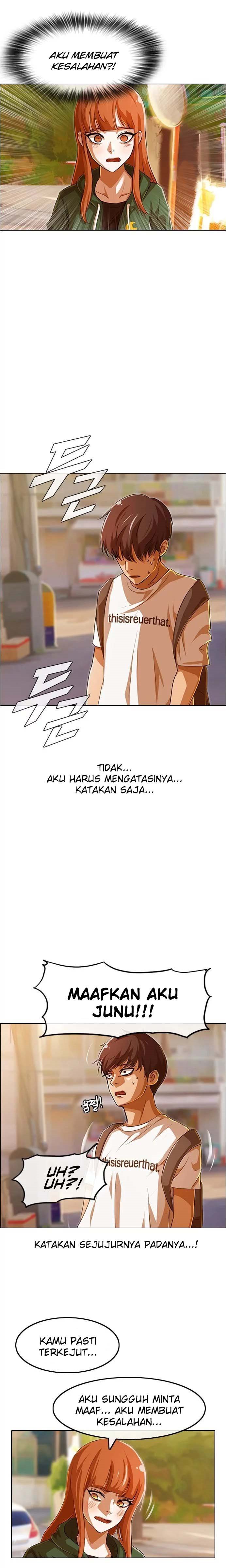 The Girl from Random Chatting! Chapter 85 Gambar 17