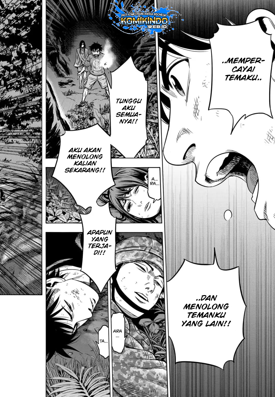 Arata Primal: The New Primitive Chapter 33 Gambar 11