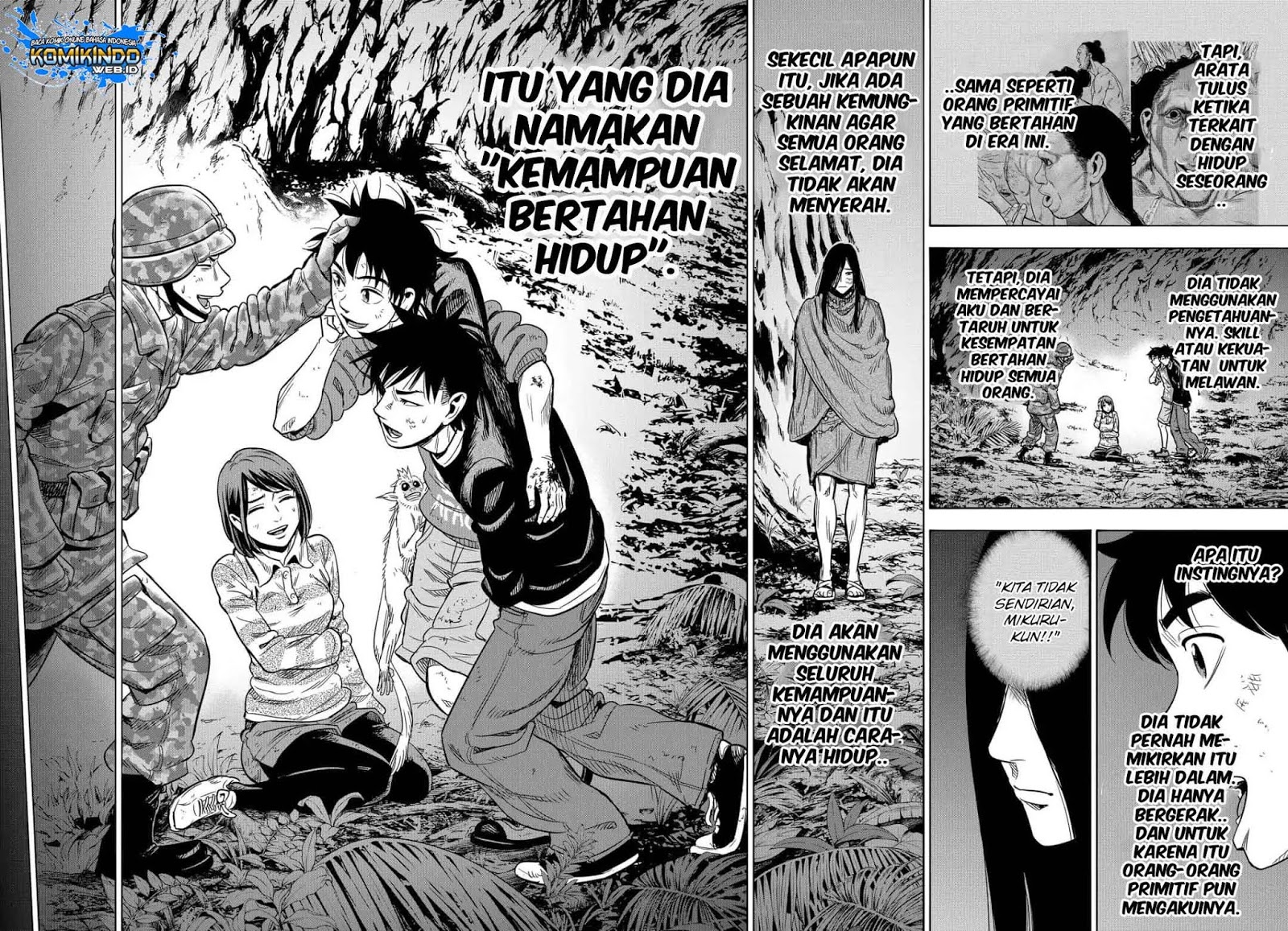 Arata Primal: The New Primitive Chapter 33 Gambar 18