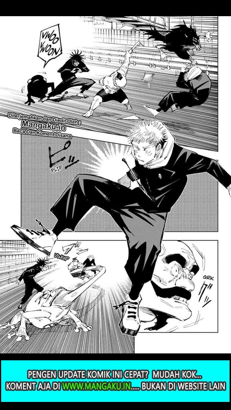 Jujutsu Kaisen Chapter 95 Gambar 12