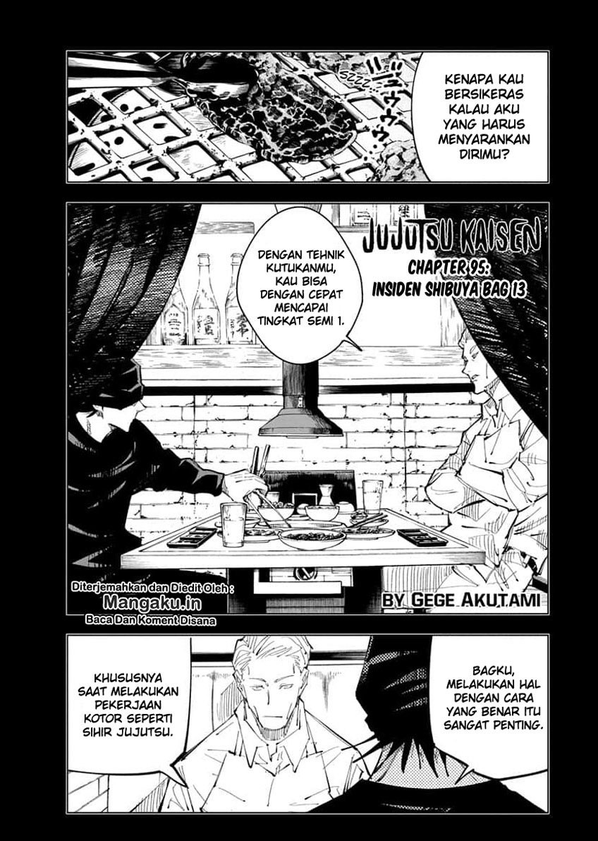 Baca Manga Jujutsu Kaisen Chapter 95 Gambar 2