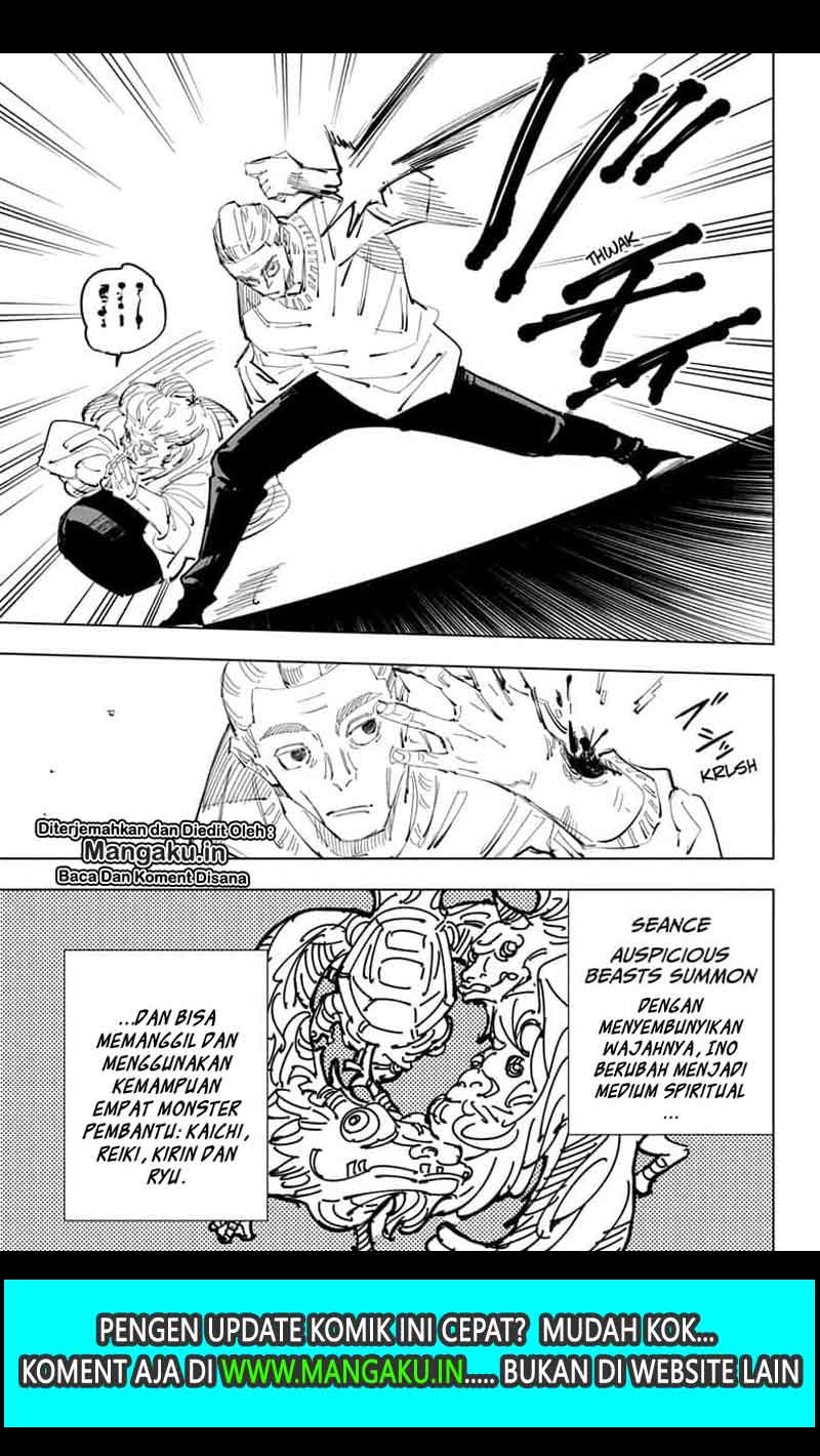 Jujutsu Kaisen Chapter 95 Gambar 6