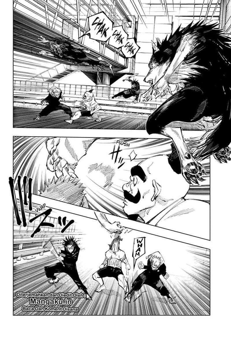 Jujutsu Kaisen Chapter 95 Gambar 9