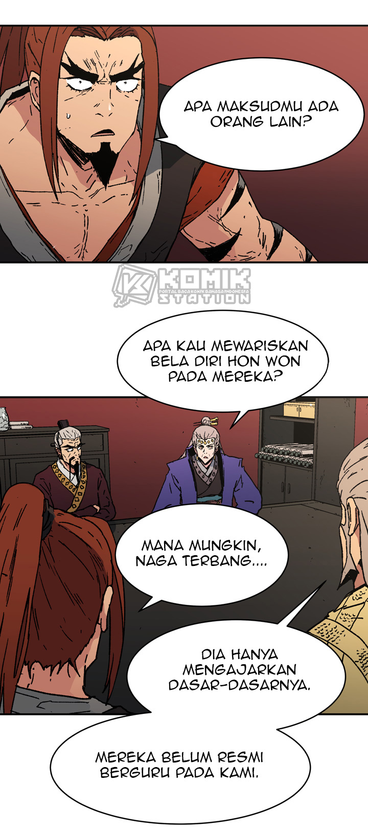 Peerless Dad Chapter 88 Gambar 36