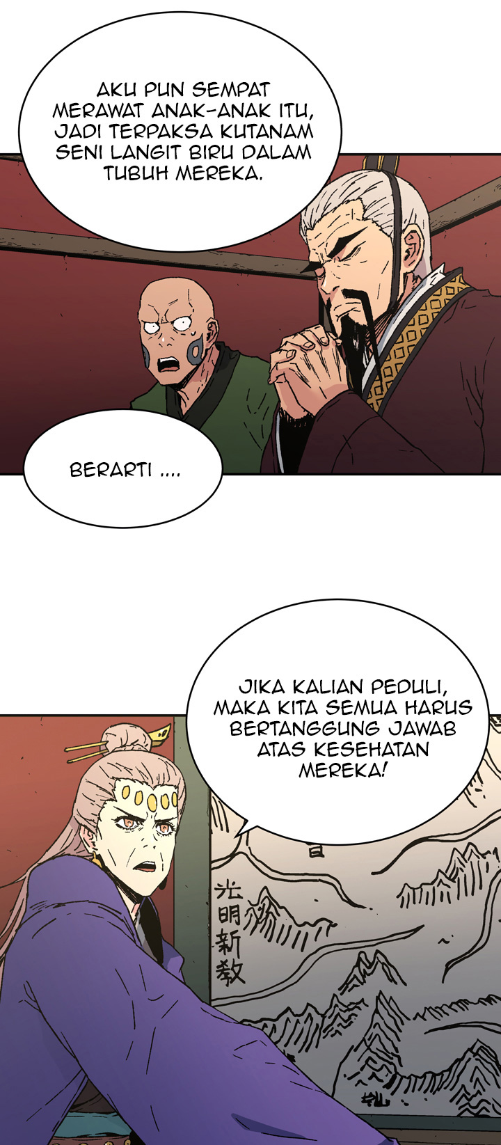 Peerless Dad Chapter 88 Gambar 40