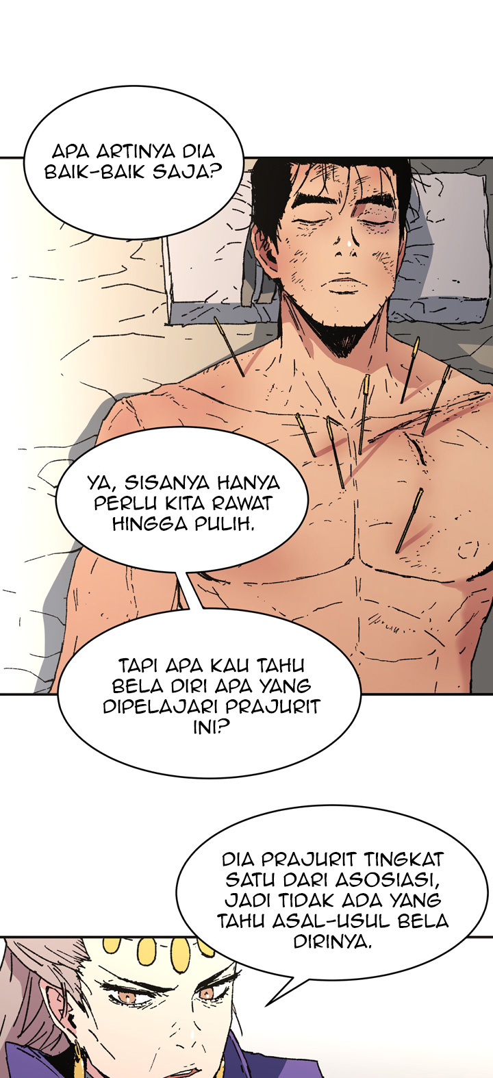 Peerless Dad Chapter 88 Gambar 8