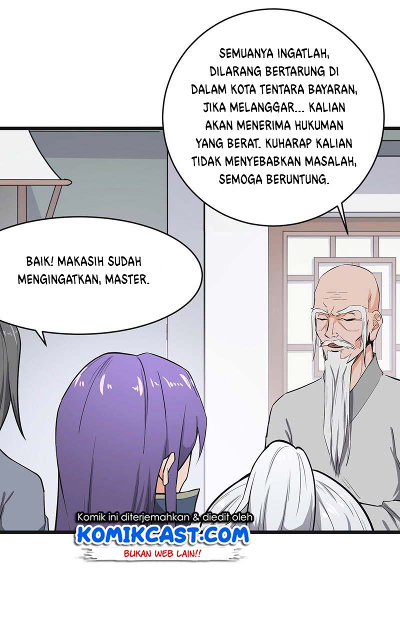 Chaotic Sword God Chapter 81 Gambar 38