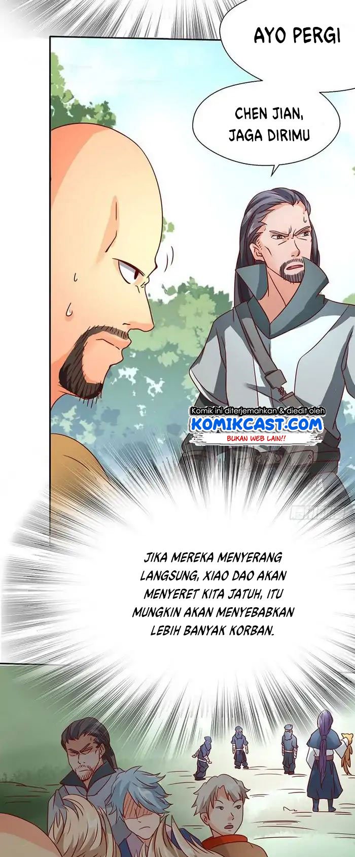 Chaotic Sword God Chapter 45 Gambar 11