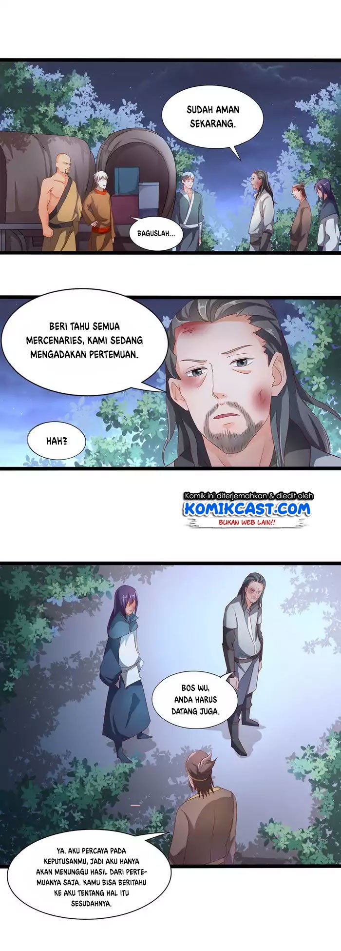 Baca Manhua Chaotic Sword God Chapter 38 Gambar 2