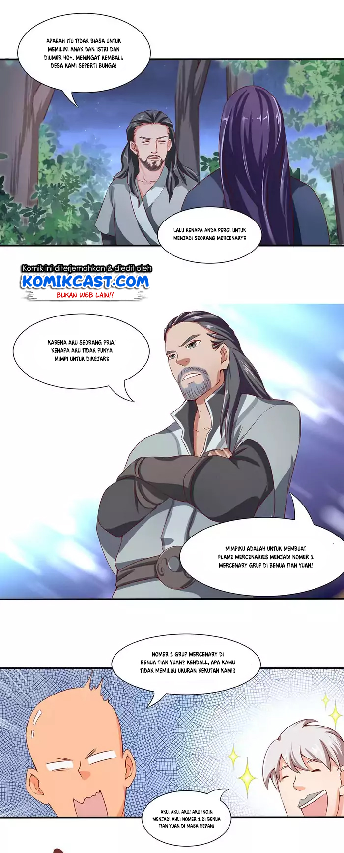 Chaotic Sword God Chapter 36 Gambar 9