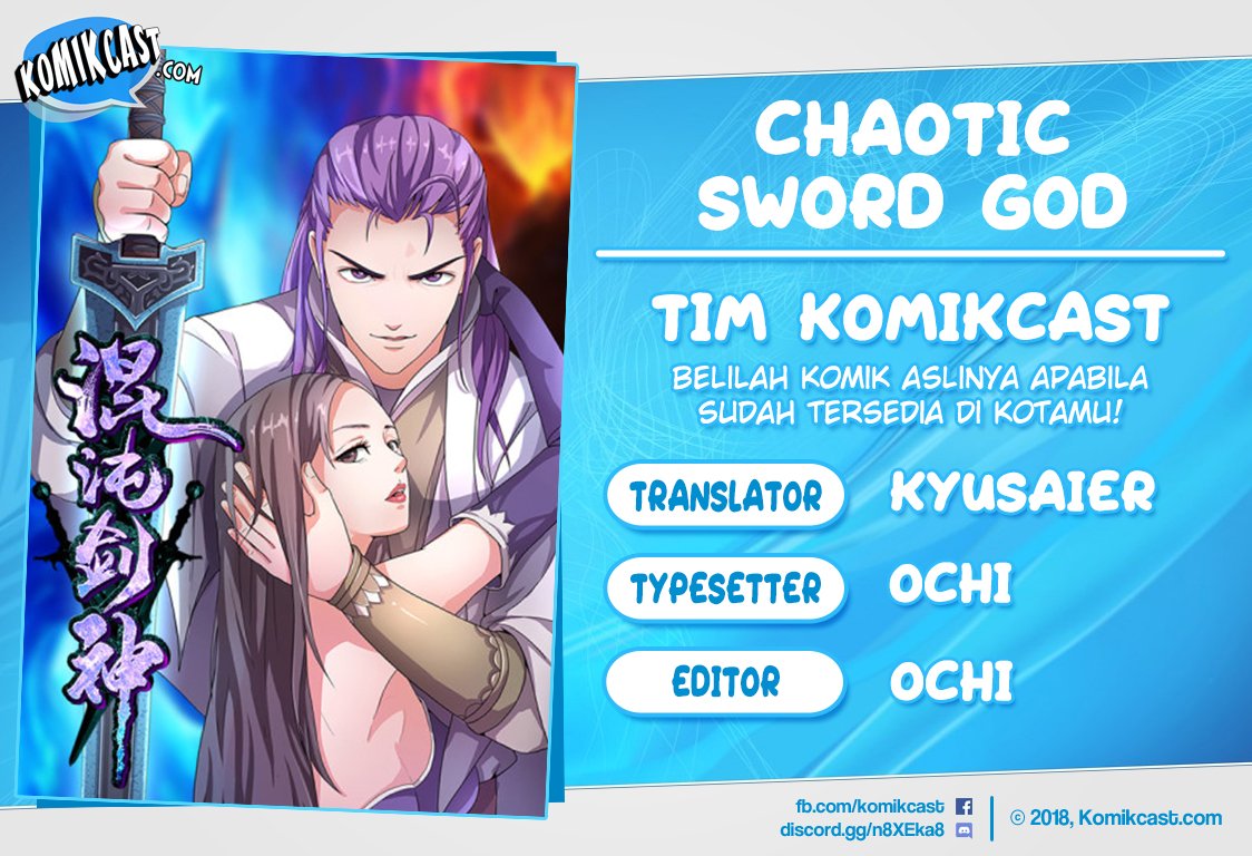 Baca Komik Chaotic Sword God Chapter 32 Gambar 1