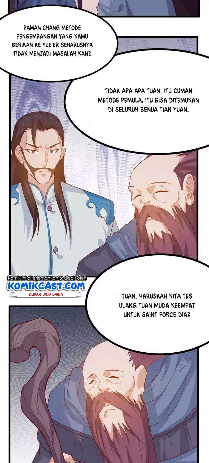 Chaotic Sword God Chapter 30.2 Gambar 15