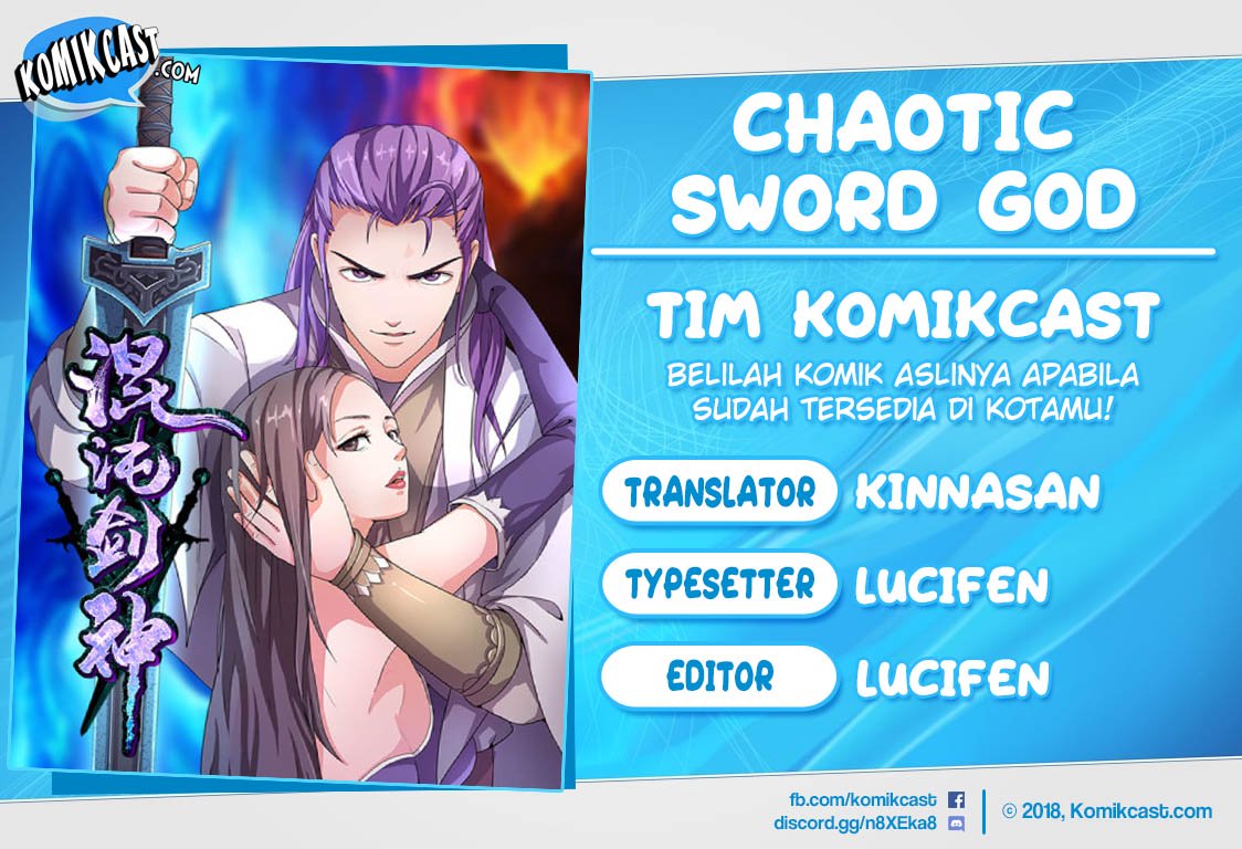 Baca Komik Chaotic Sword God Chapter 25 Gambar 1
