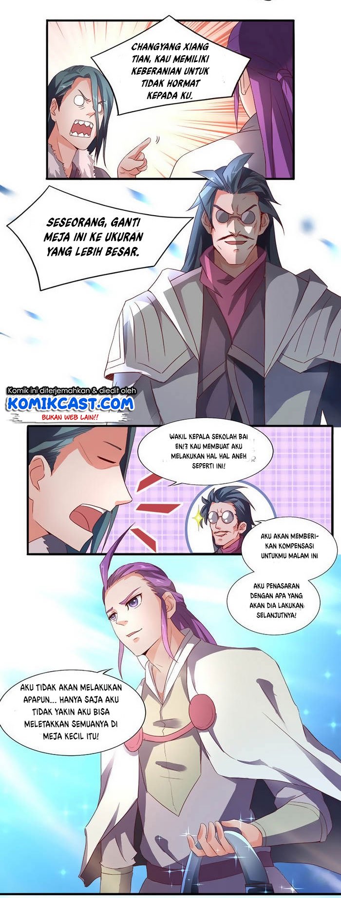 Chaotic Sword God Chapter 22 Gambar 3