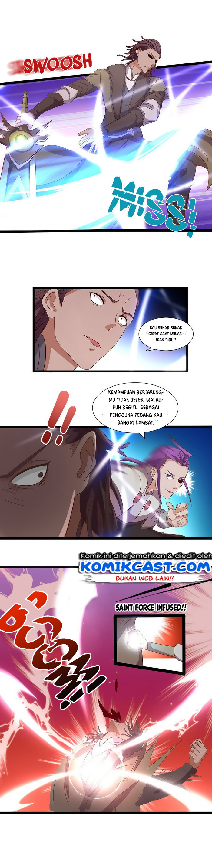 Baca Manhua Chaotic Sword God Chapter 20 Gambar 2