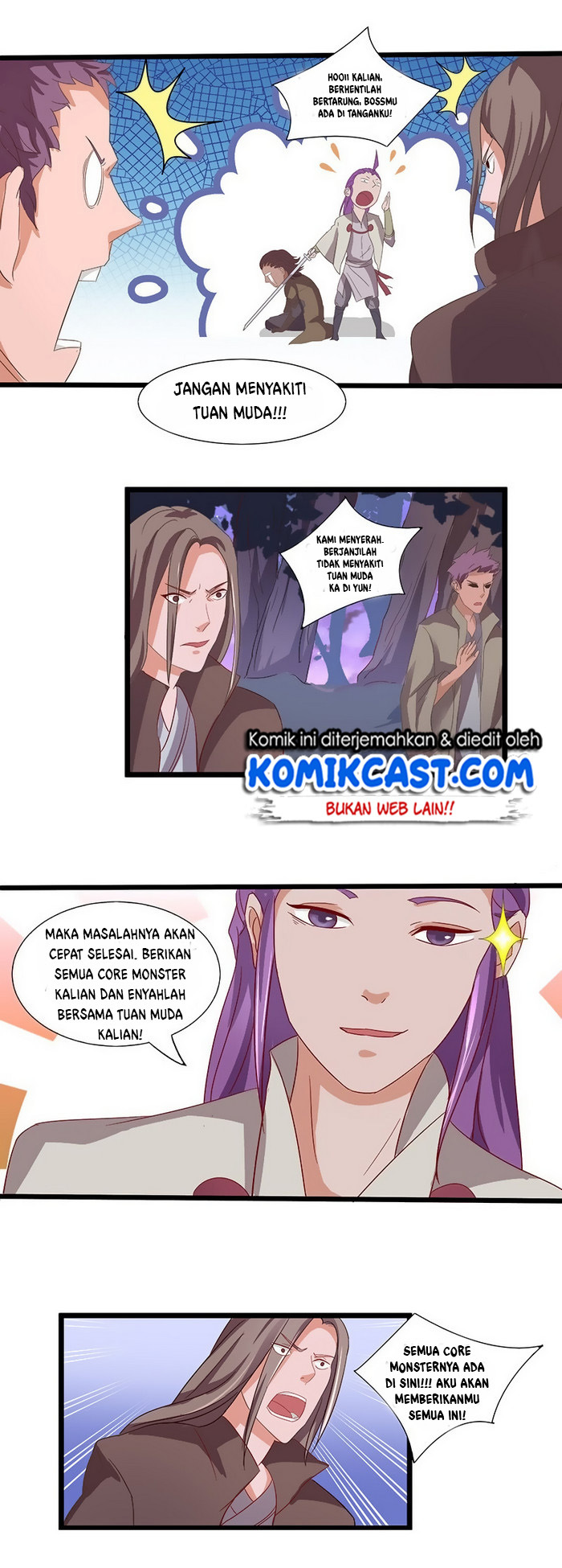 Chaotic Sword God Chapter 20 Gambar 4