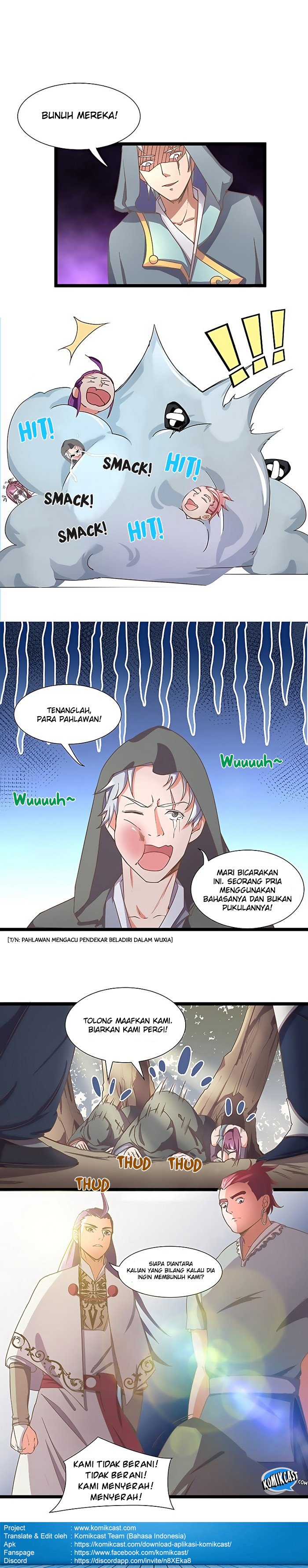 Baca Manhua Chaotic Sword God Chapter 18 Gambar 2