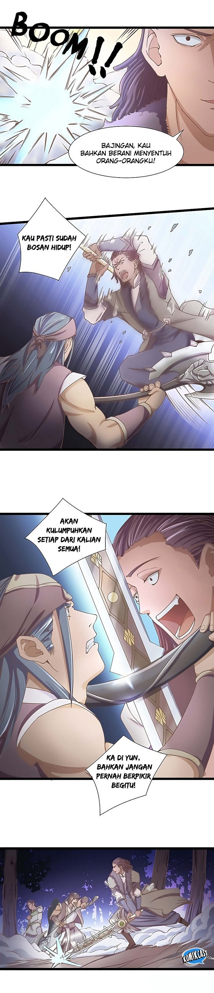 Chaotic Sword God Chapter 18 Gambar 9