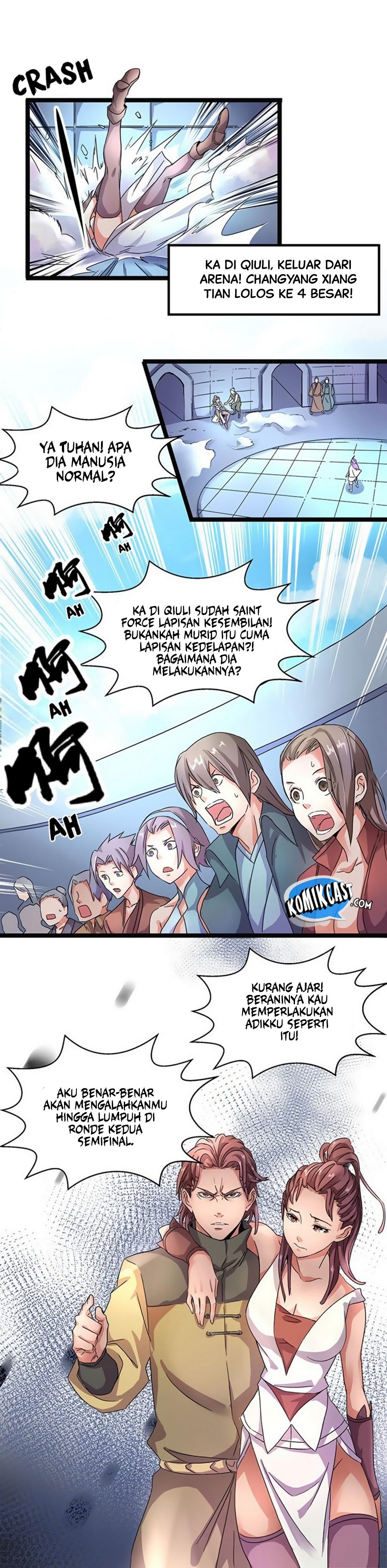 Chaotic Sword God Chapter 4 Gambar 14