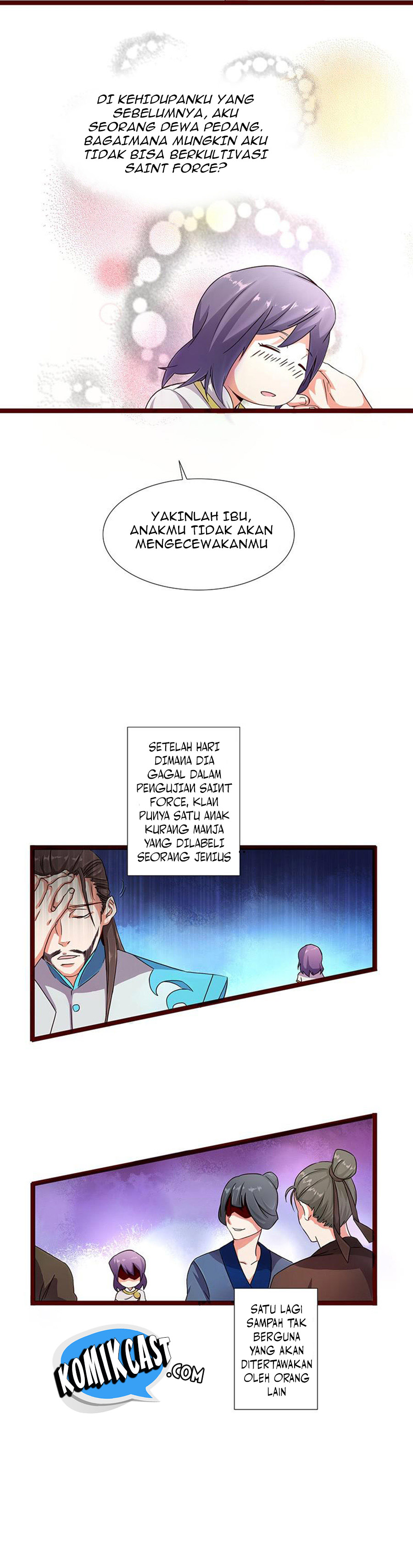 Chaotic Sword God Chapter 2 Gambar 8