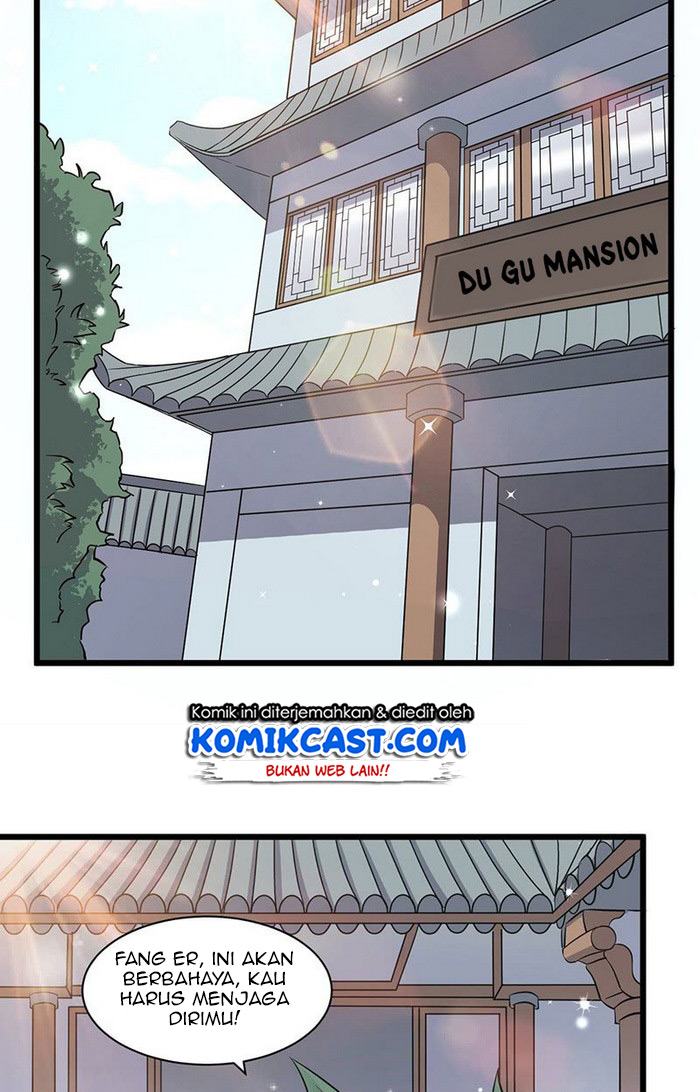 Chaotic Sword God Chapter 76 Gambar 43