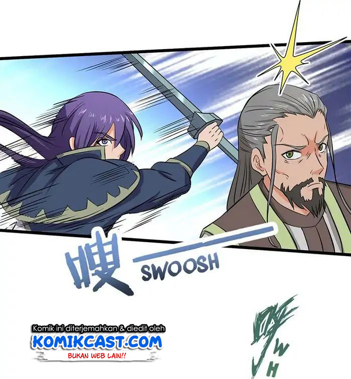 Chaotic Sword God Chapter 68 Gambar 31