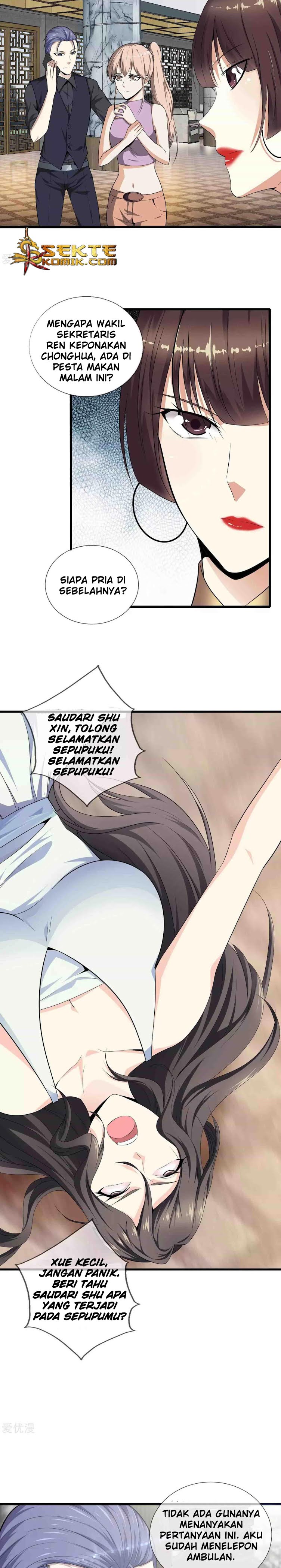 Dushi Zhizun Chapter 8 Gambar 9