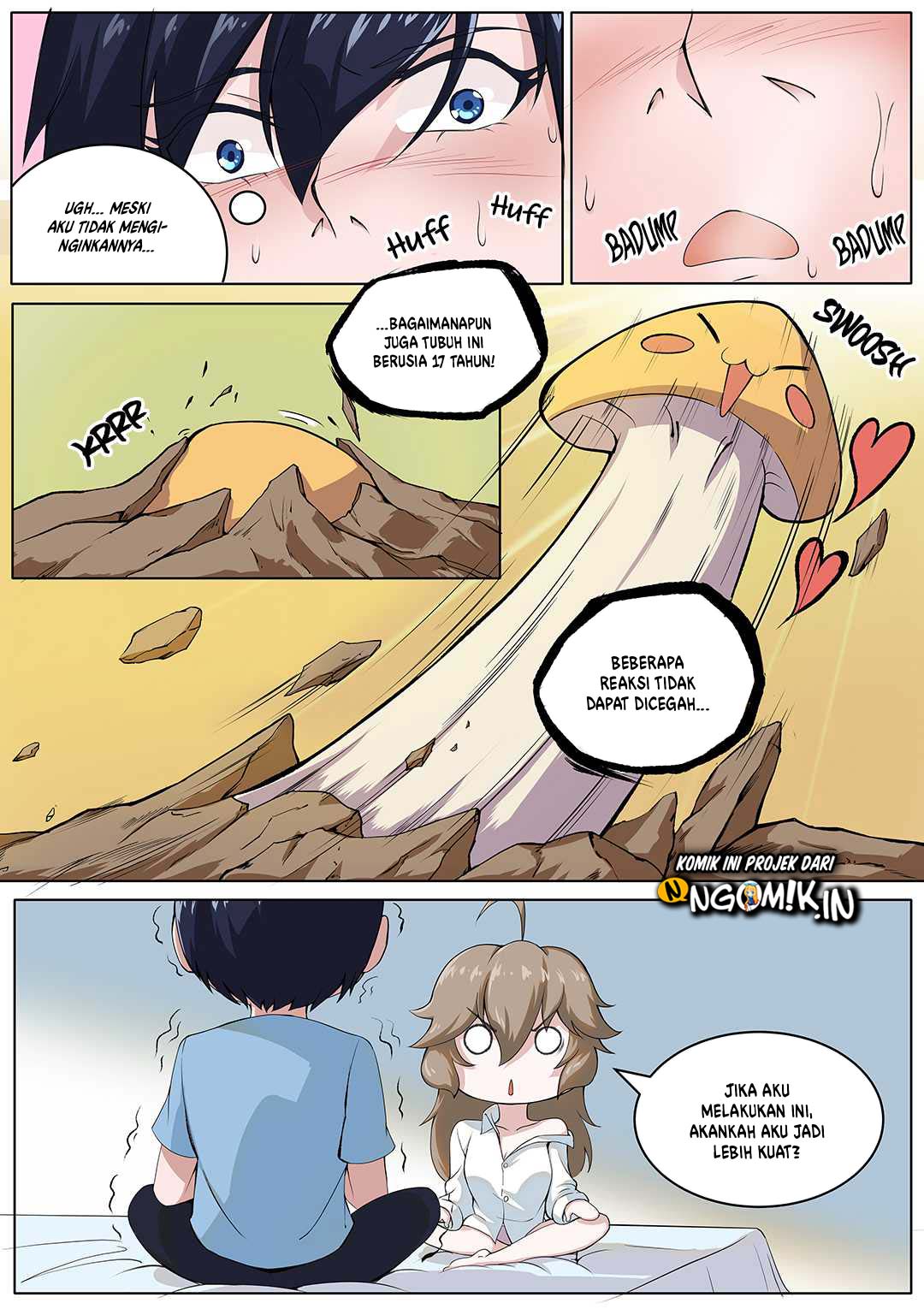 High School Taoist Chapter 31 Gambar 11