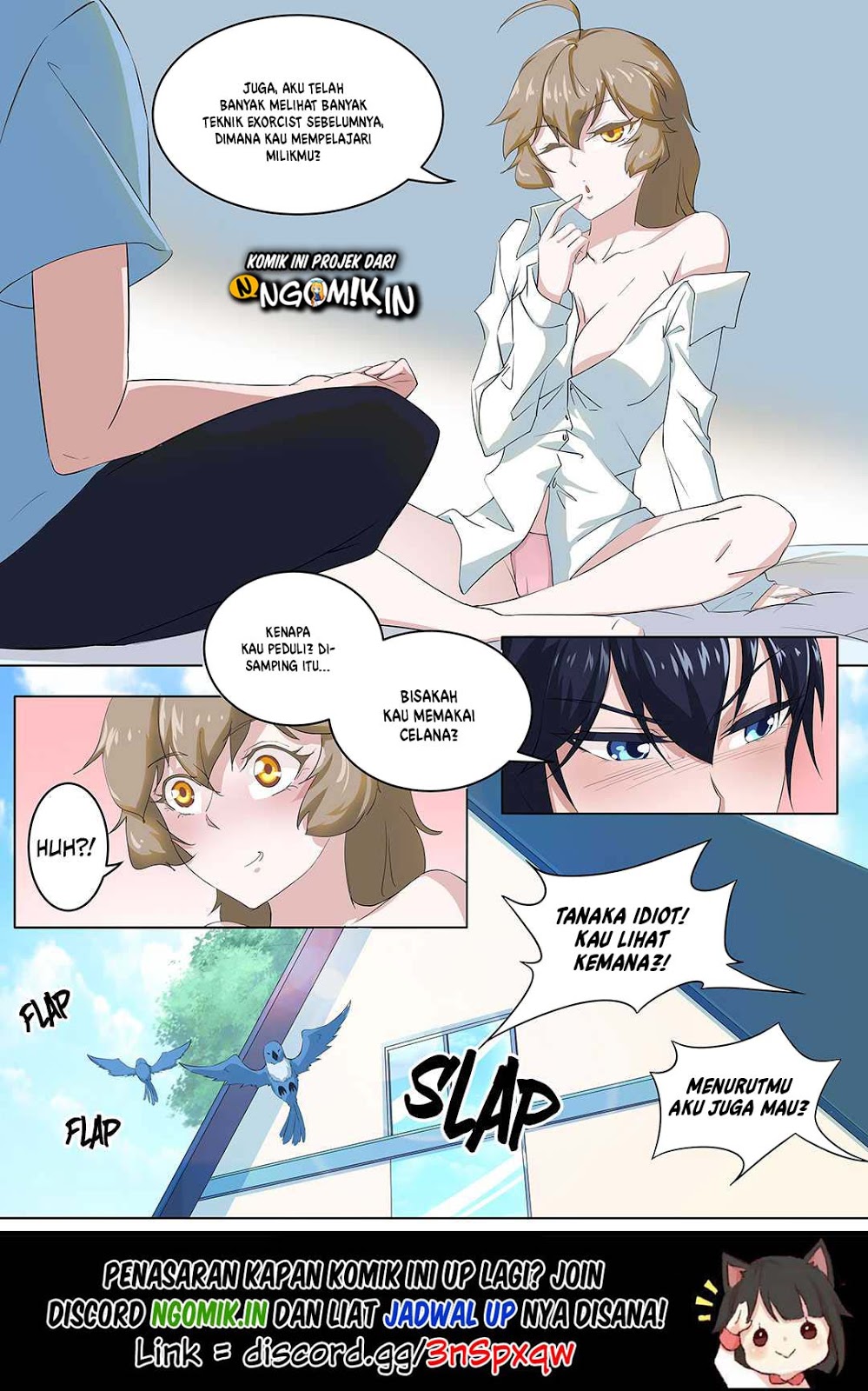 High School Taoist Chapter 31 Gambar 13