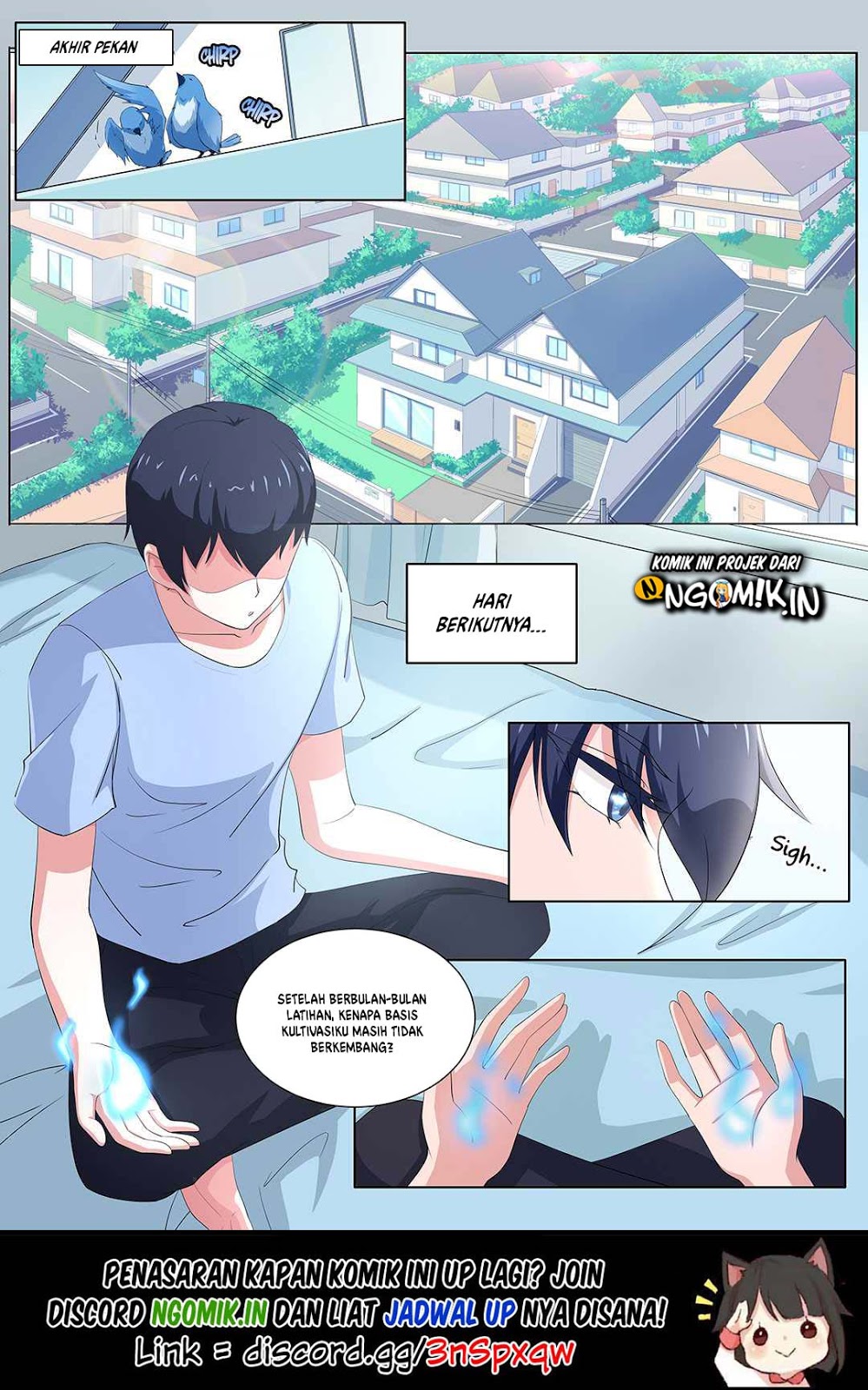 Baca Manhua High School Taoist Chapter 31 Gambar 2