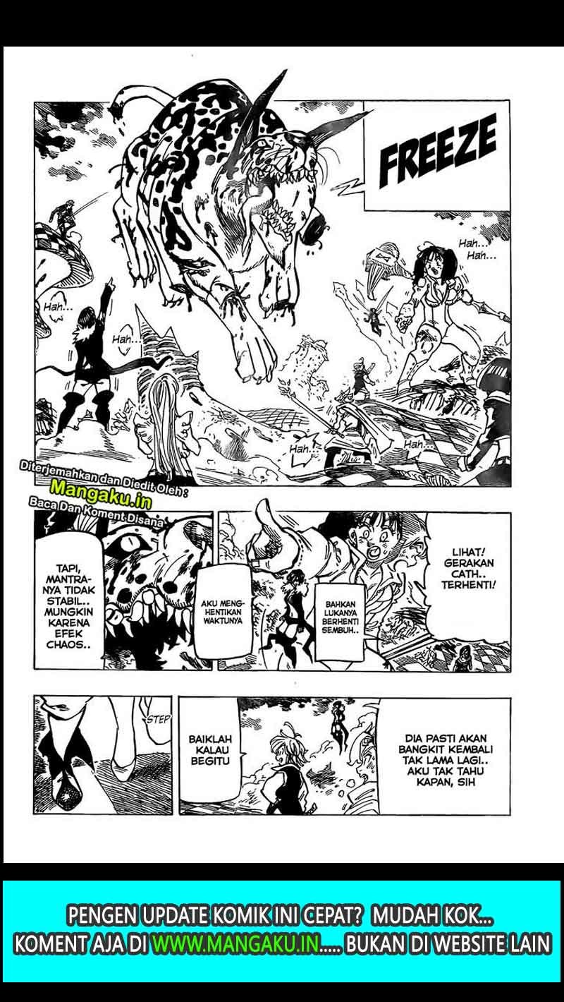 Nanatsu no Taizai Chapter 342 Gambar 8