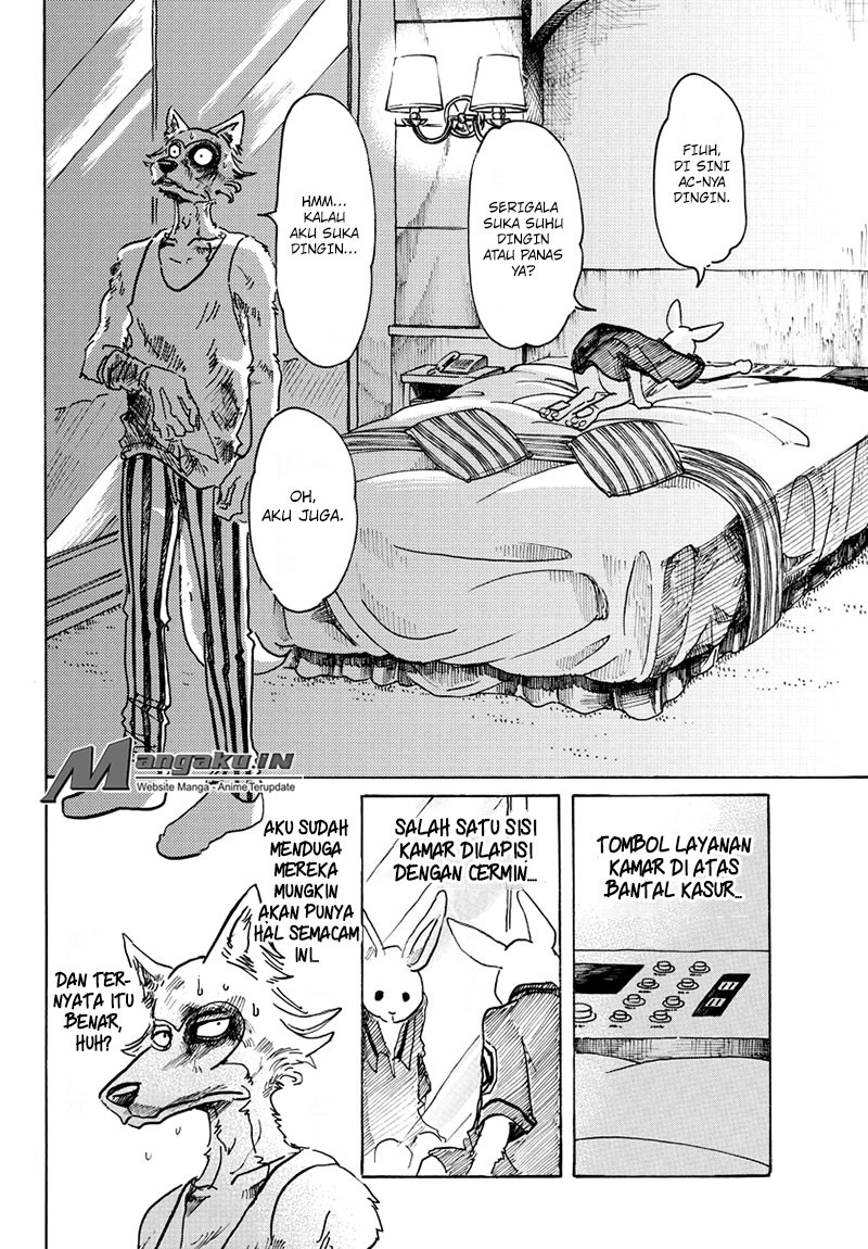 Beastars Chapter 43 Gambar 13