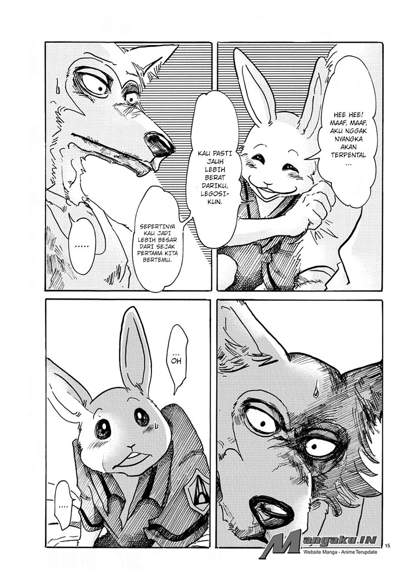 Beastars Chapter 43 Gambar 16