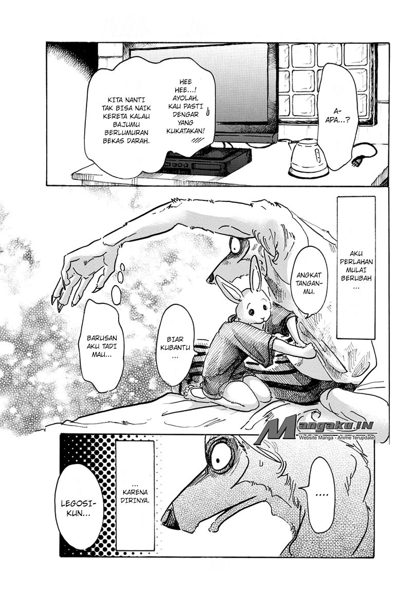 Beastars Chapter 43 Gambar 18