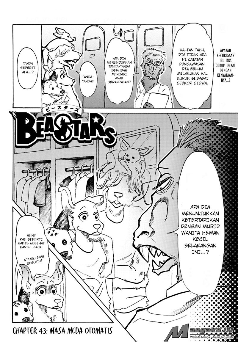 Beastars Chapter 43 Gambar 3