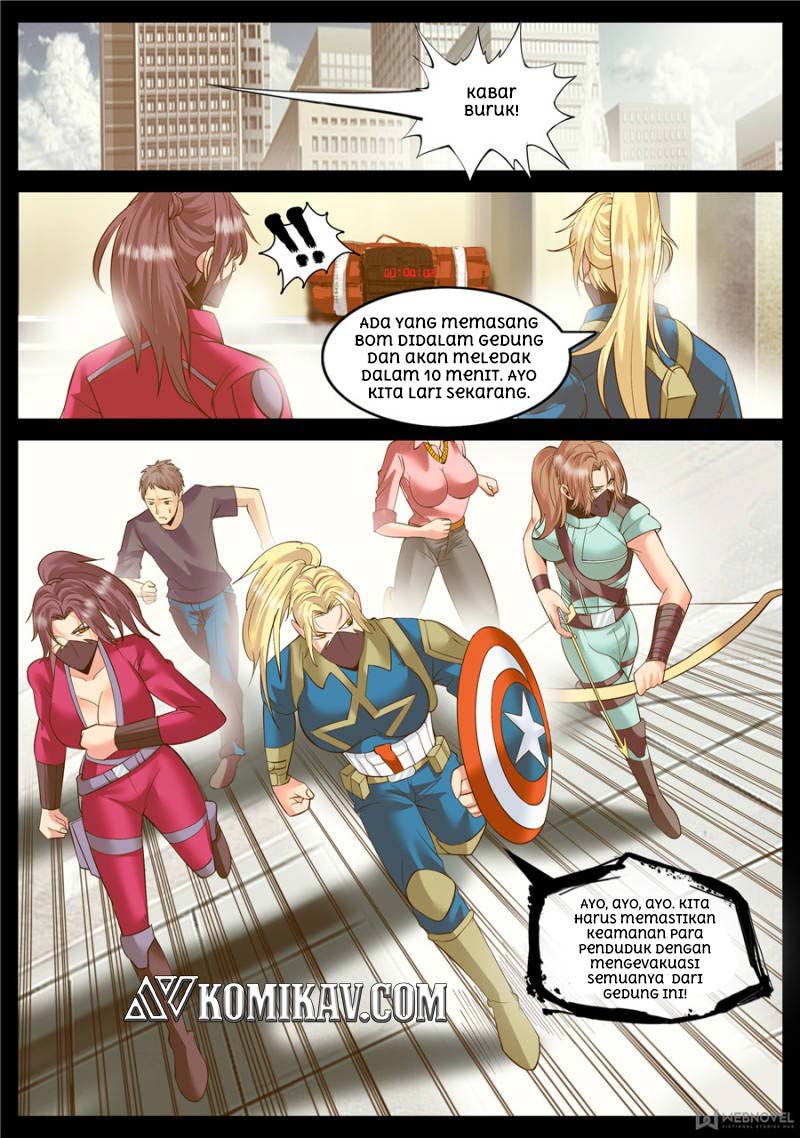 The Superb Captain in the City Chapter 115 Gambar 5