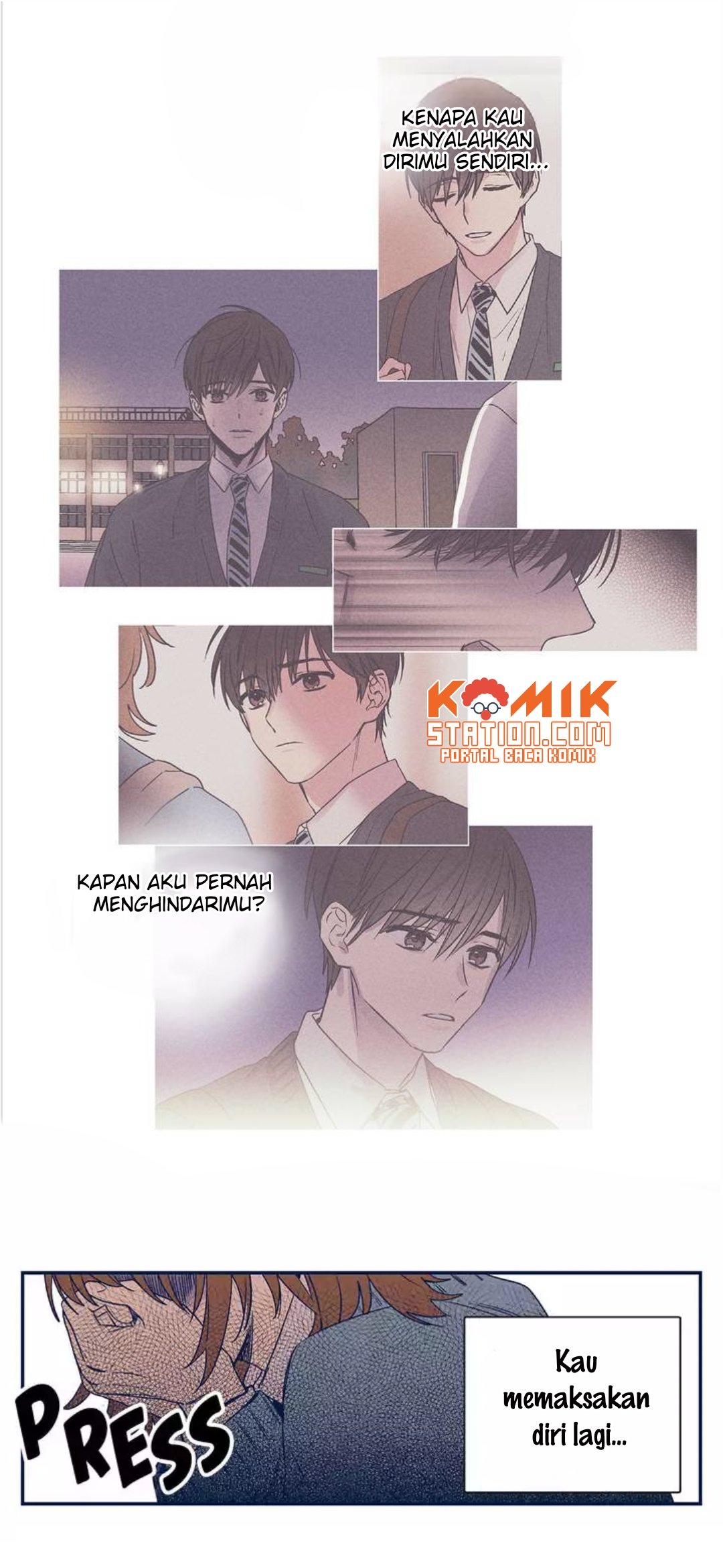 Forever Mine Chapter 44 Gambar 5