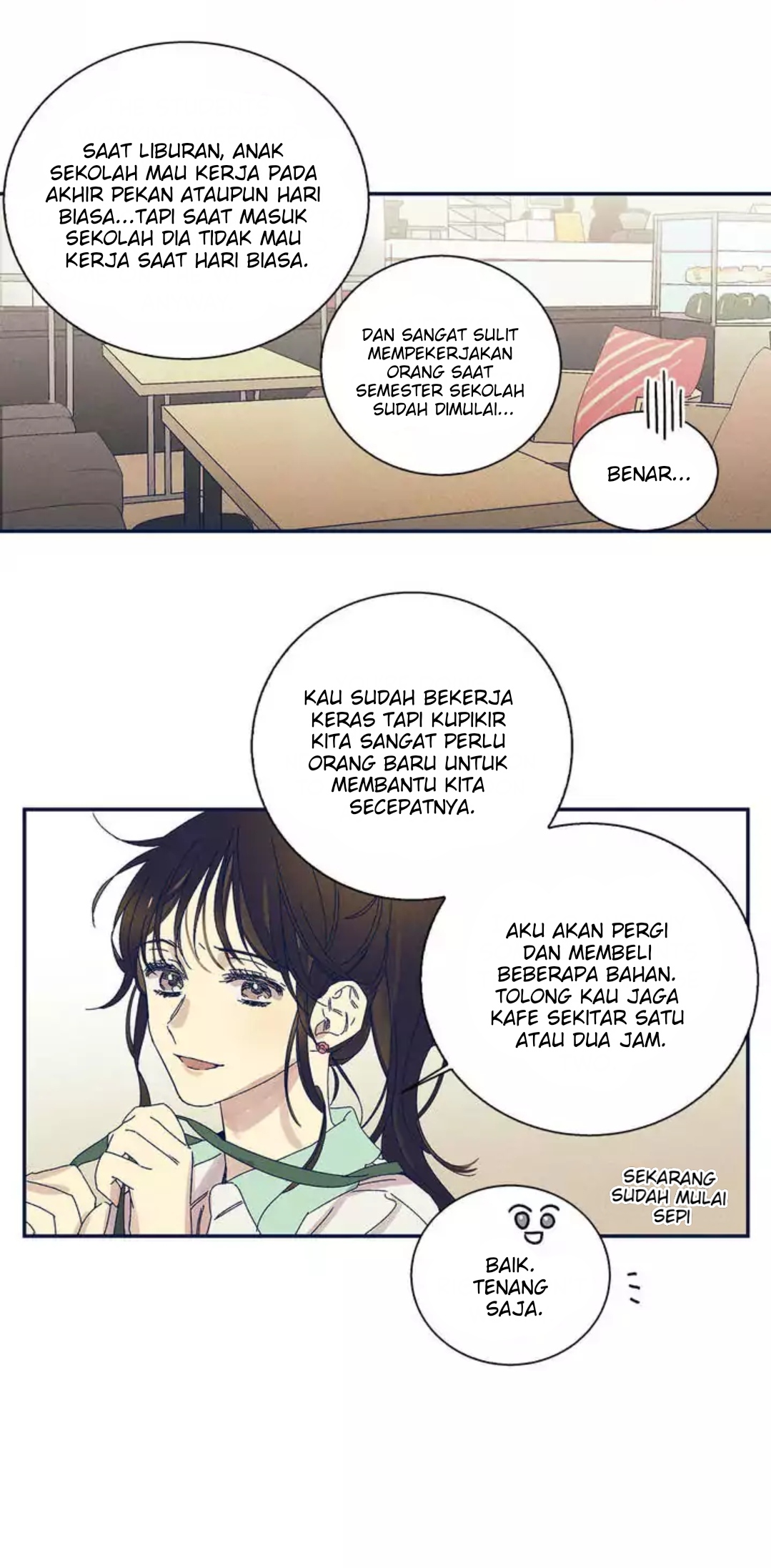 Forever Mine Chapter 19 Gambar 9