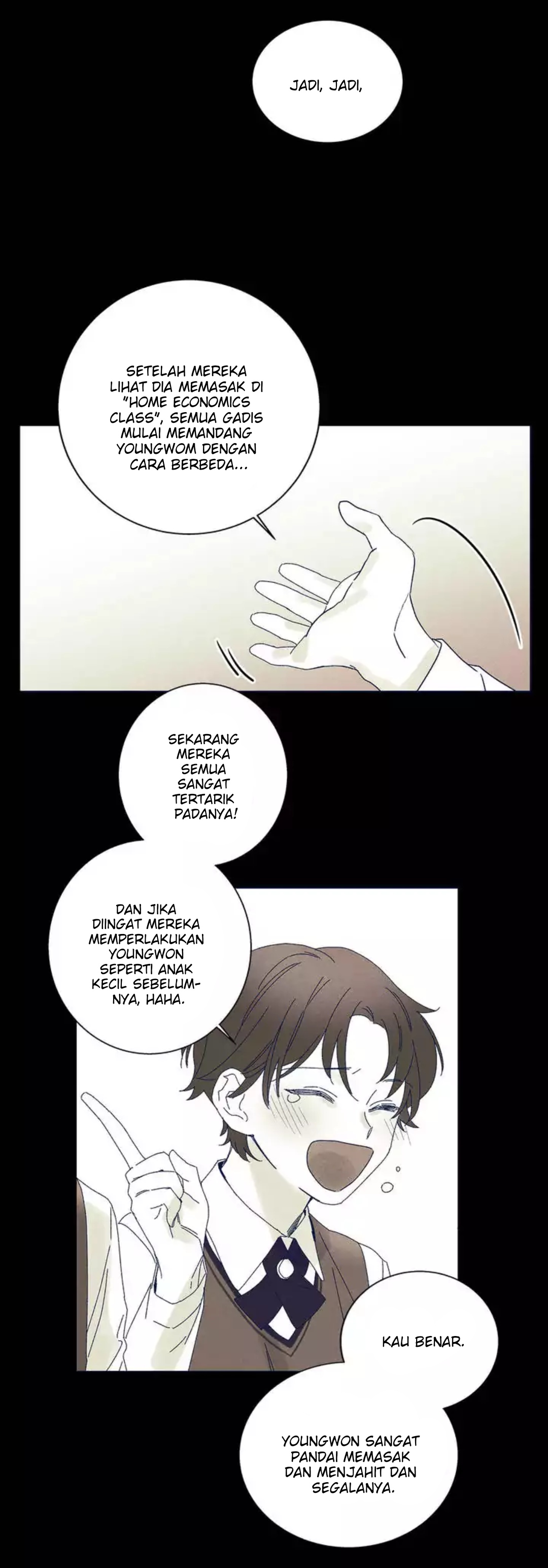 Forever Mine Chapter 15 Gambar 12