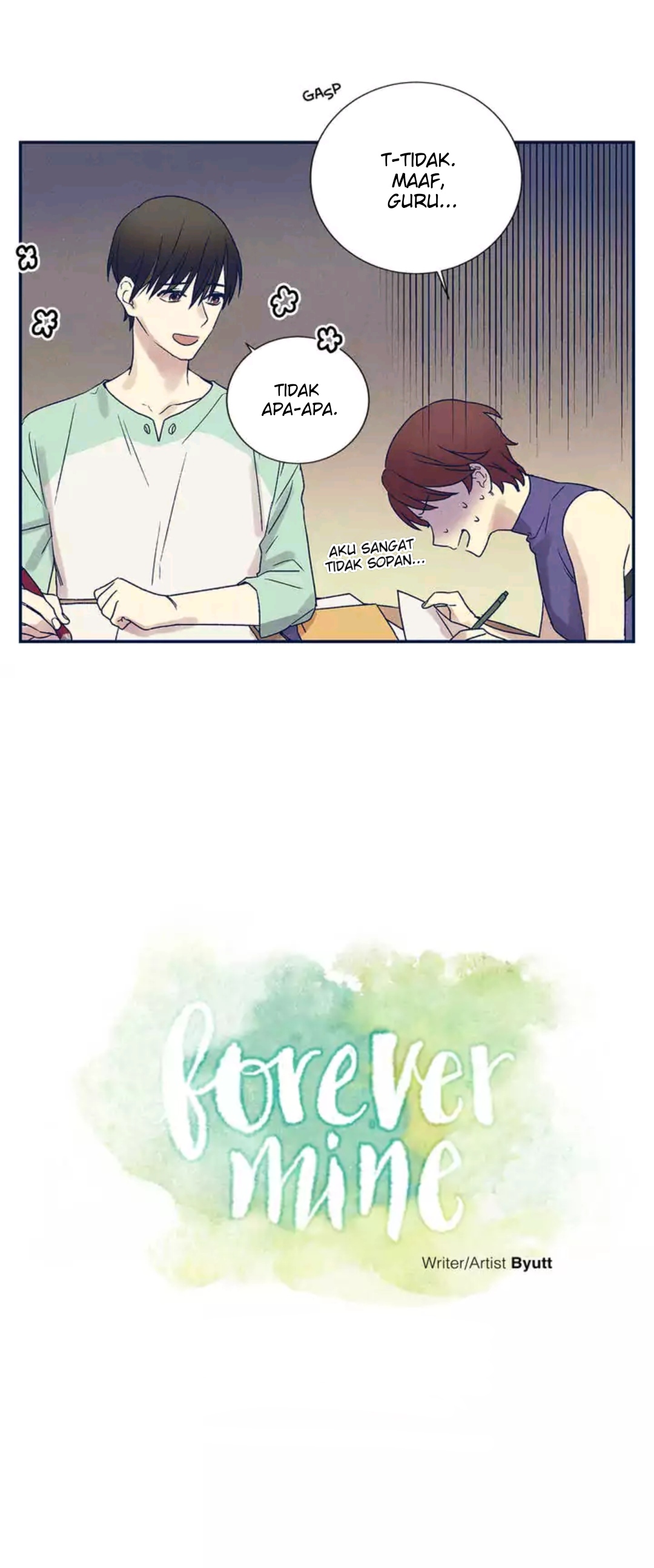 Baca Manhwa Forever Mine Chapter 15 Gambar 2