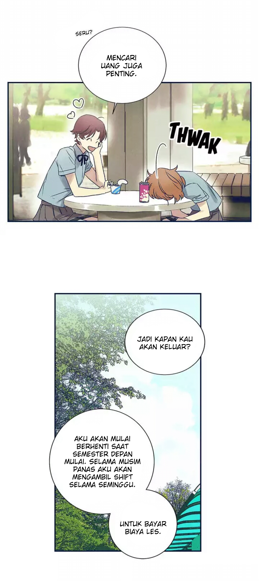 Forever Mine Chapter 10 Gambar 21