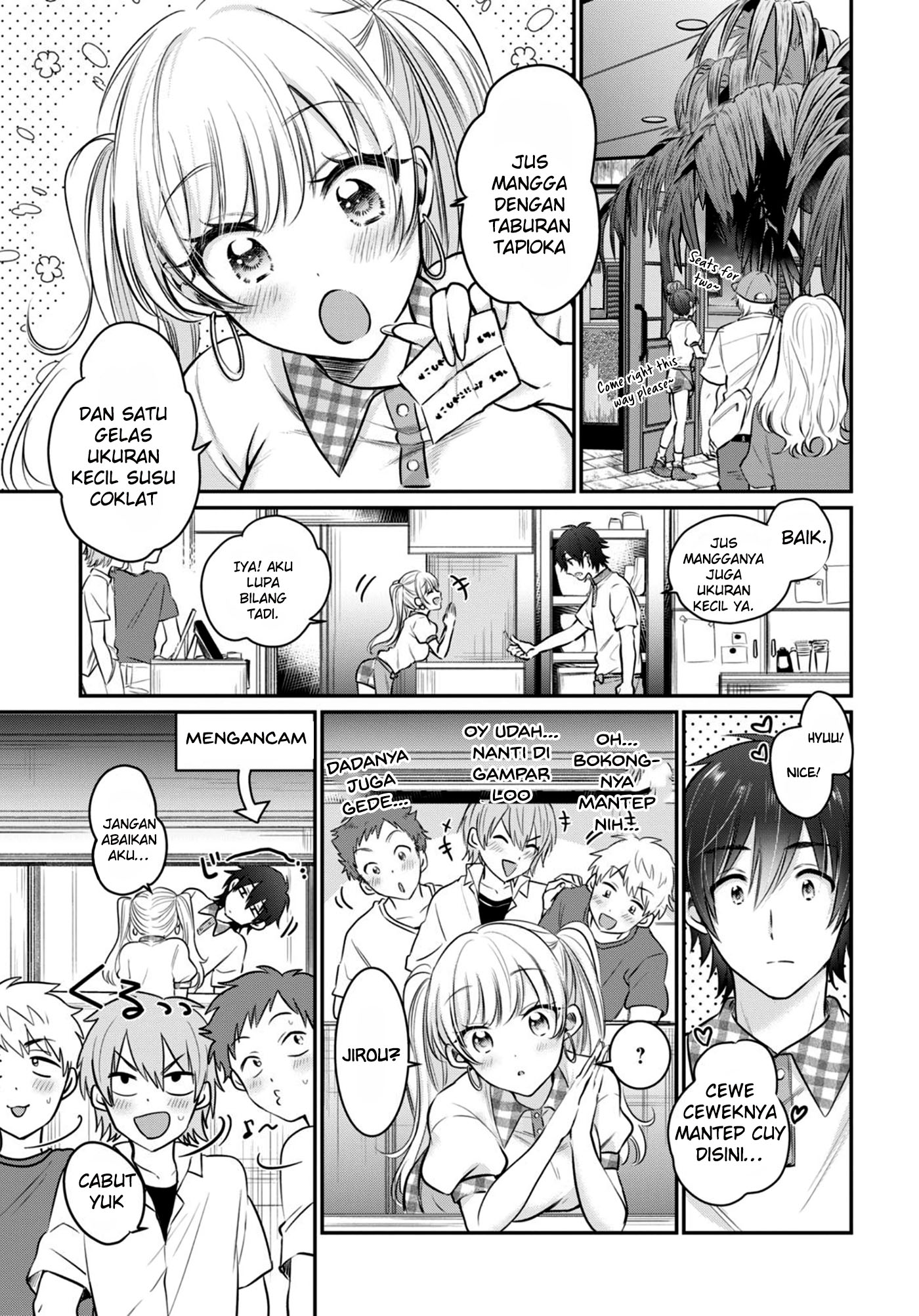 Fuufu Ijou Koibito Miman. Chapter 24 Gambar 10