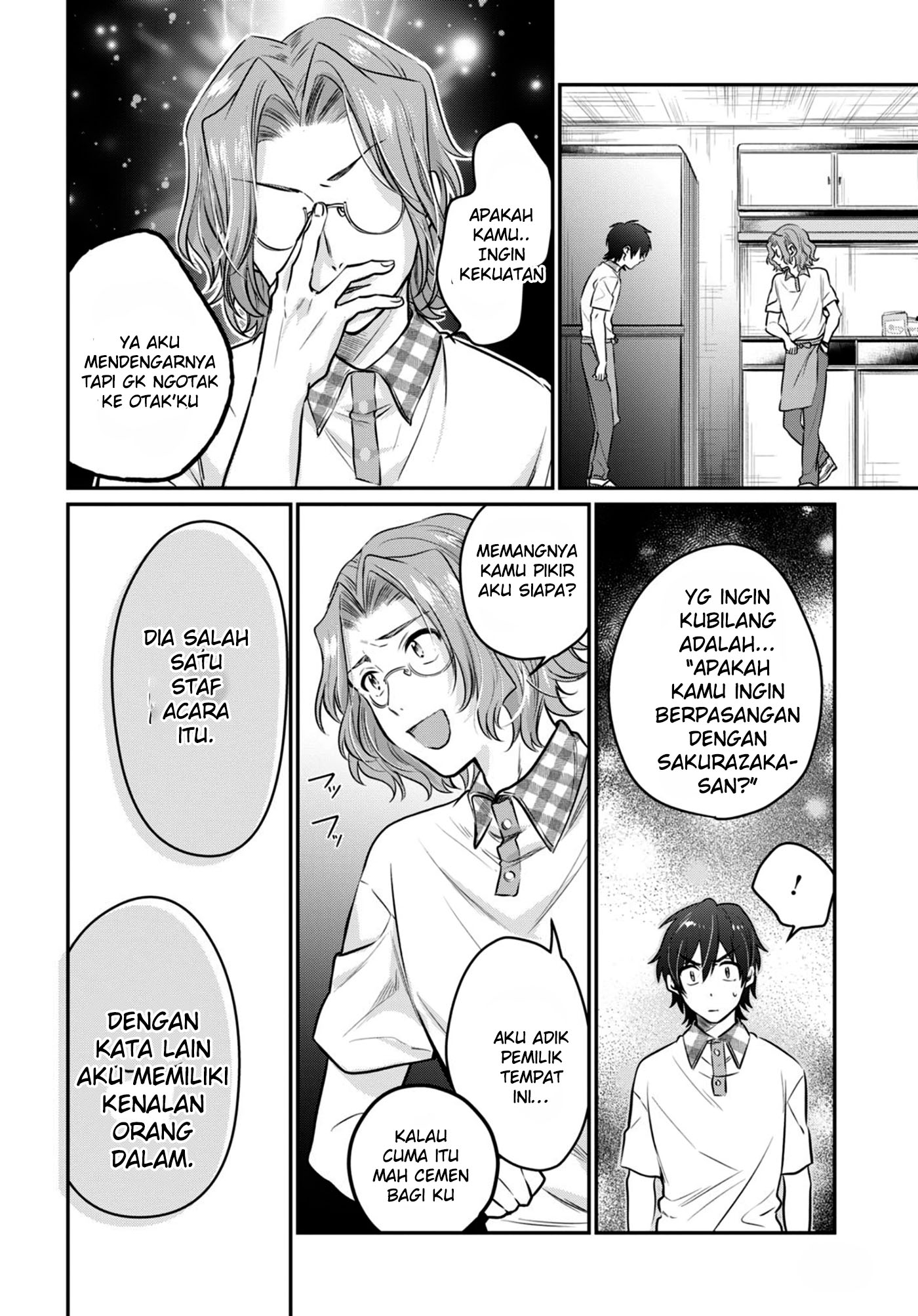 Fuufu Ijou Koibito Miman. Chapter 24 Gambar 21