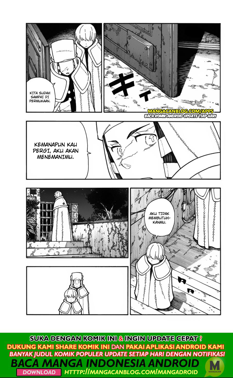 Fire Brigade of Flames Chapter 207 Gambar 15