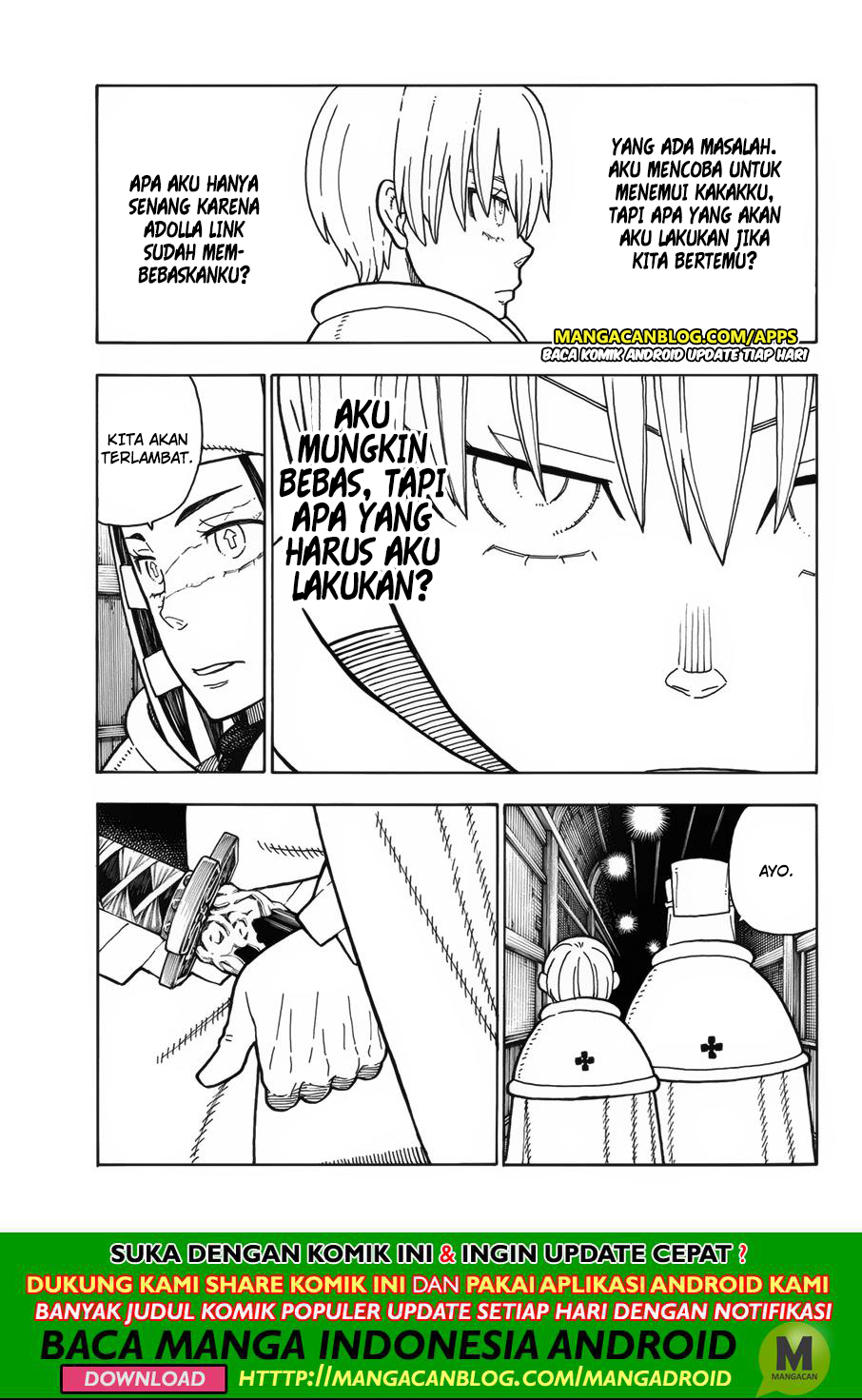 Fire Brigade of Flames Chapter 207 Gambar 9